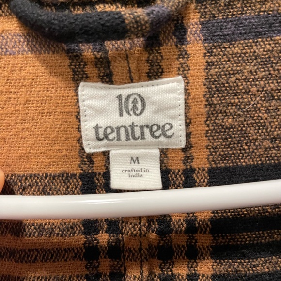 LAST CHANCE! Tentree Flannel Utility Jacket - Picture 2 of 7